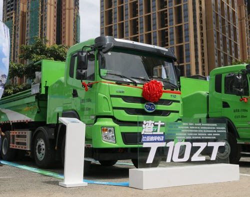 上海计划2022年新增物流车全面电动化